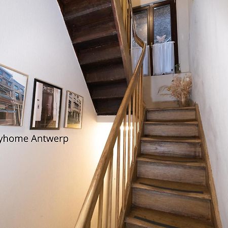 Cityhome Apartments In The Heart Of Antuérpia Exterior foto
