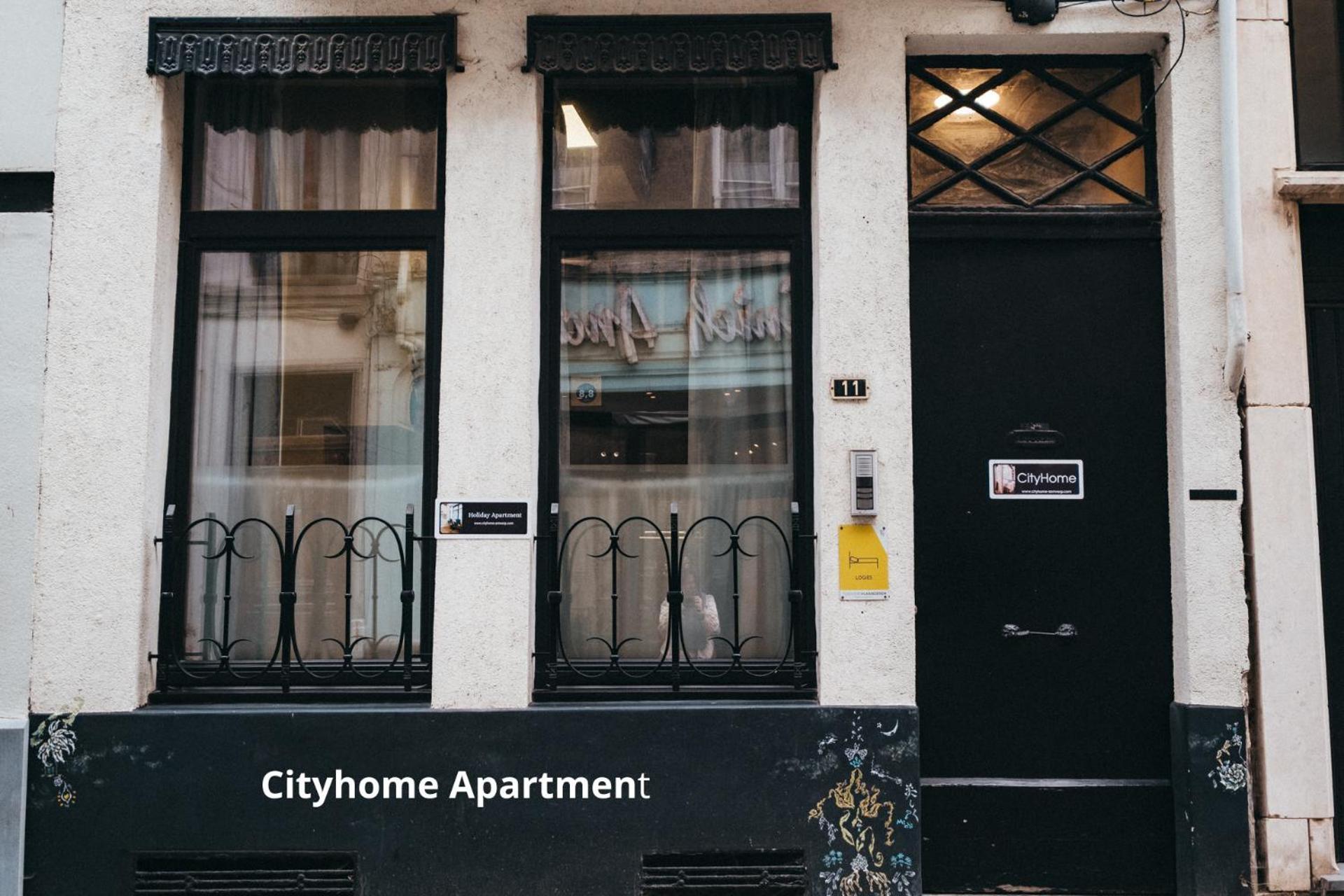 Cityhome Apartments In The Heart Of Antuérpia Exterior foto
