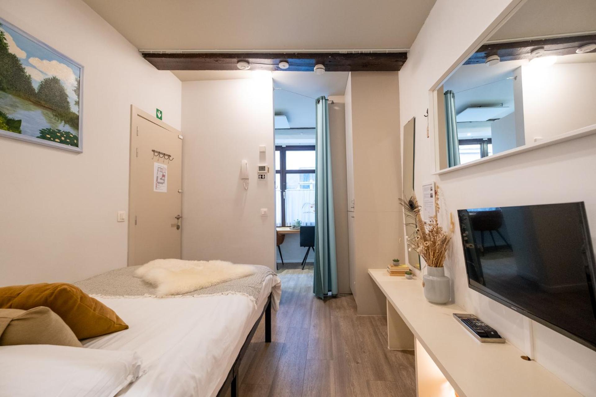 Cityhome Apartments In The Heart Of Antuérpia Quarto foto